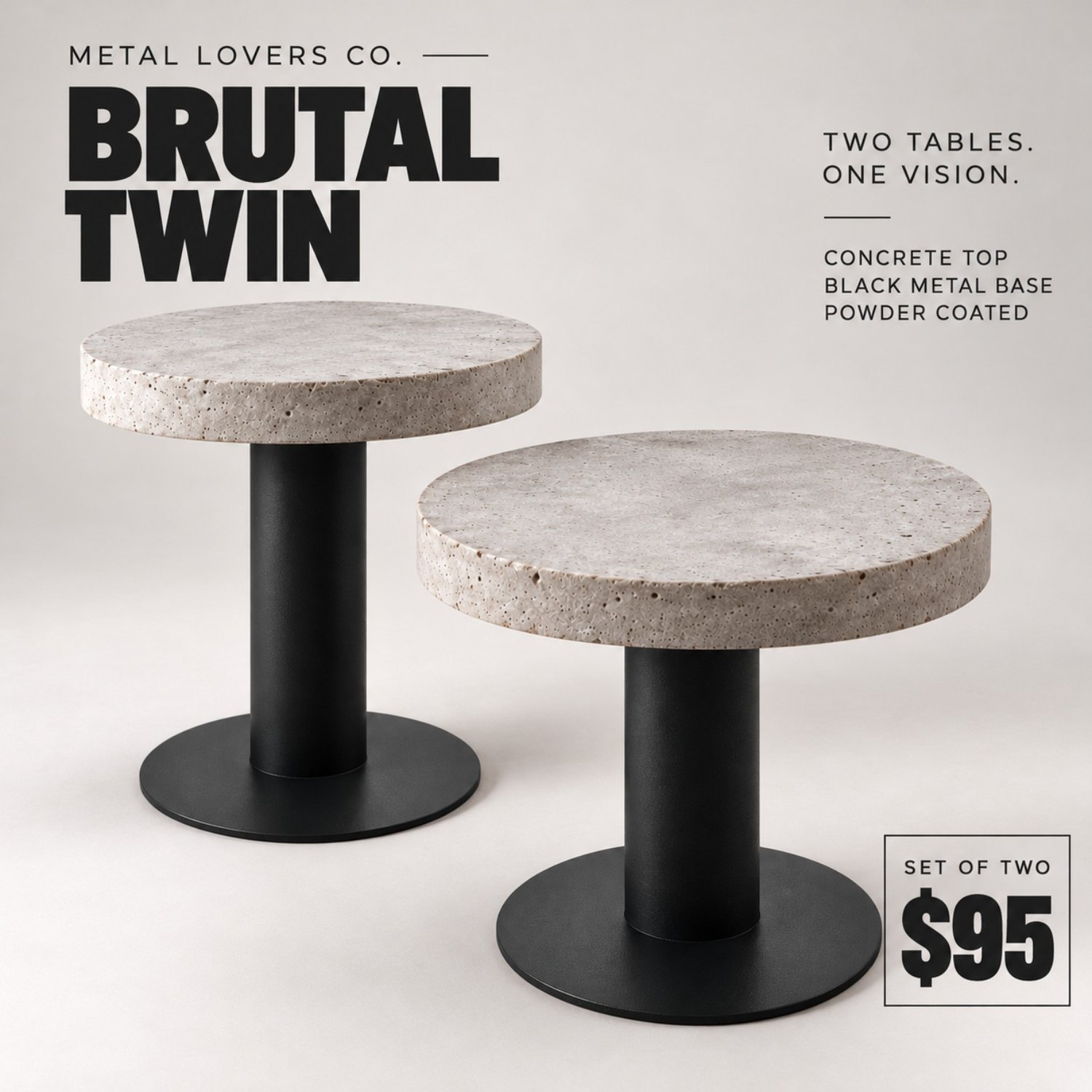 Brutal Twin product information